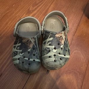 Toddler boy crocs